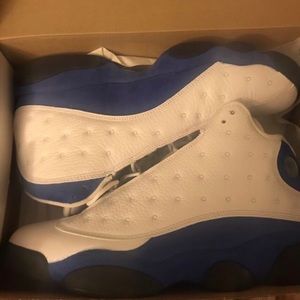 Retro Jordan 13 Royal blue (sz 12)